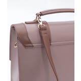 ベルトデザイン配色サッチェル | axes femme | 詳細画像31 