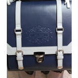 ベルトデザイン配色サッチェル | axes femme | 詳細画像5 