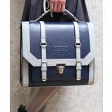 ベルトデザイン配色サッチェル | axes femme | 詳細画像6 