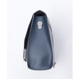 ベルトデザイン配色サッチェル | axes femme | 詳細画像8 