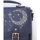 月星箔押しフラップサッチェル | axes femme | 詳細画像16 