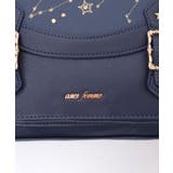 月星箔押しフラップサッチェル | axes femme | 詳細画像17 