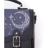 月星箔押しフラップサッチェル | axes femme | 詳細画像7 