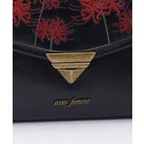 彼岸花刺繍バッグ | axes femme | 詳細画像15