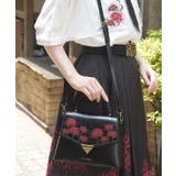 彼岸花刺繍バッグ | axes femme | 詳細画像3