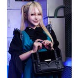 黒 | コウモリ３ｗａｙバッグ | axes femme