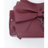 クリアポケットリボンバッグ | axes femme | 詳細画像12