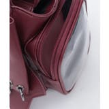 クリアポケットリボンバッグ | axes femme | 詳細画像15