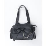 クリアポケットリボンバッグ | axes femme | 詳細画像18