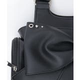 クリアポケットリボンバッグ | axes femme | 詳細画像22