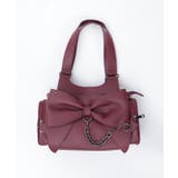 クリアポケットリボンバッグ | axes femme | 詳細画像7