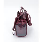 クリアポケットリボンバッグ | axes femme | 詳細画像8