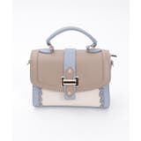 配色フラップミニバッグ | axes femme | 詳細画像12