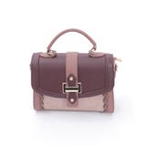 配色フラップミニバッグ | axes femme | 詳細画像2