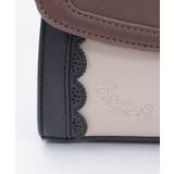 配色フラップミニバッグ | axes femme | 詳細画像24