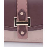 配色フラップミニバッグ | axes femme | 詳細画像7