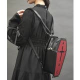 コフィン型3wayバッグ | axes femme | 詳細画像2