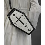 白 | コフィン型3wayバッグ | axes femme