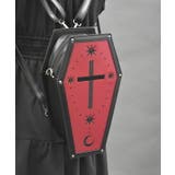 ワイン | コフィン型3wayバッグ | axes femme