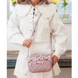 ピンク | リボンキルティングバッグ | axes femme