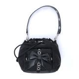 キンチャクショルダーバッグ | axes femme | 詳細画像4