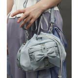 グレー | キンチャクショルダーバッグ | axes femme