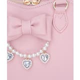 チャーム使いハートバッグ | axes femme | 詳細画像10 