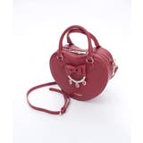 チャーム使いハートバッグ | axes femme | 詳細画像13 