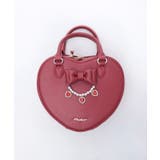 チャーム使いハートバッグ | axes femme | 詳細画像14 