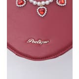 チャーム使いハートバッグ | axes femme | 詳細画像17 