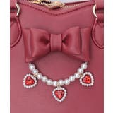 チャーム使いハートバッグ | axes femme | 詳細画像18 