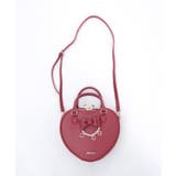 チャーム使いハートバッグ | axes femme | 詳細画像19 