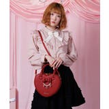 チャーム使いハートバッグ | axes femme | 詳細画像3 