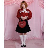 チャーム使いハートバッグ | axes femme | 詳細画像4 