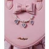 チャーム使いハートバッグ | axes femme | 詳細画像5 