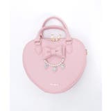 チャーム使いハートバッグ | axes femme | 詳細画像7 