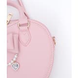 チャーム使いハートバッグ | axes femme | 詳細画像9 