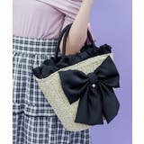 リボンカゴバッグ | axes femme | 詳細画像2