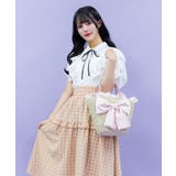 リボンカゴバッグ | axes femme | 詳細画像3