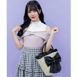 リボンカゴバッグ | axes femme | 詳細画像5