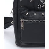 チェーンレースアップリュック | axes femme | 詳細画像11 