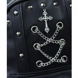 チェーンレースアップリュック | axes femme | 詳細画像2 