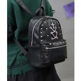 チェーンレースアップリュック | axes femme | 詳細画像3 