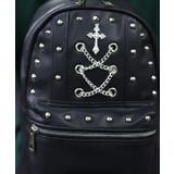 チェーンレースアップリュック | axes femme | 詳細画像4 