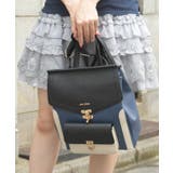 薔薇エンボス配色リュック | axes femme | 詳細画像5