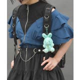 ベルトデザイン推し活リュック | axes femme | 詳細画像2