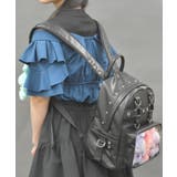 ベルトデザイン推し活リュック | axes femme | 詳細画像3