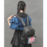 ベルトデザイン推し活リュック | axes femme | 詳細画像5