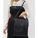 3WAYサッチェルバッグ | axes femme | 詳細画像1