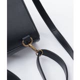 3WAYサッチェルバッグ | axes femme | 詳細画像11